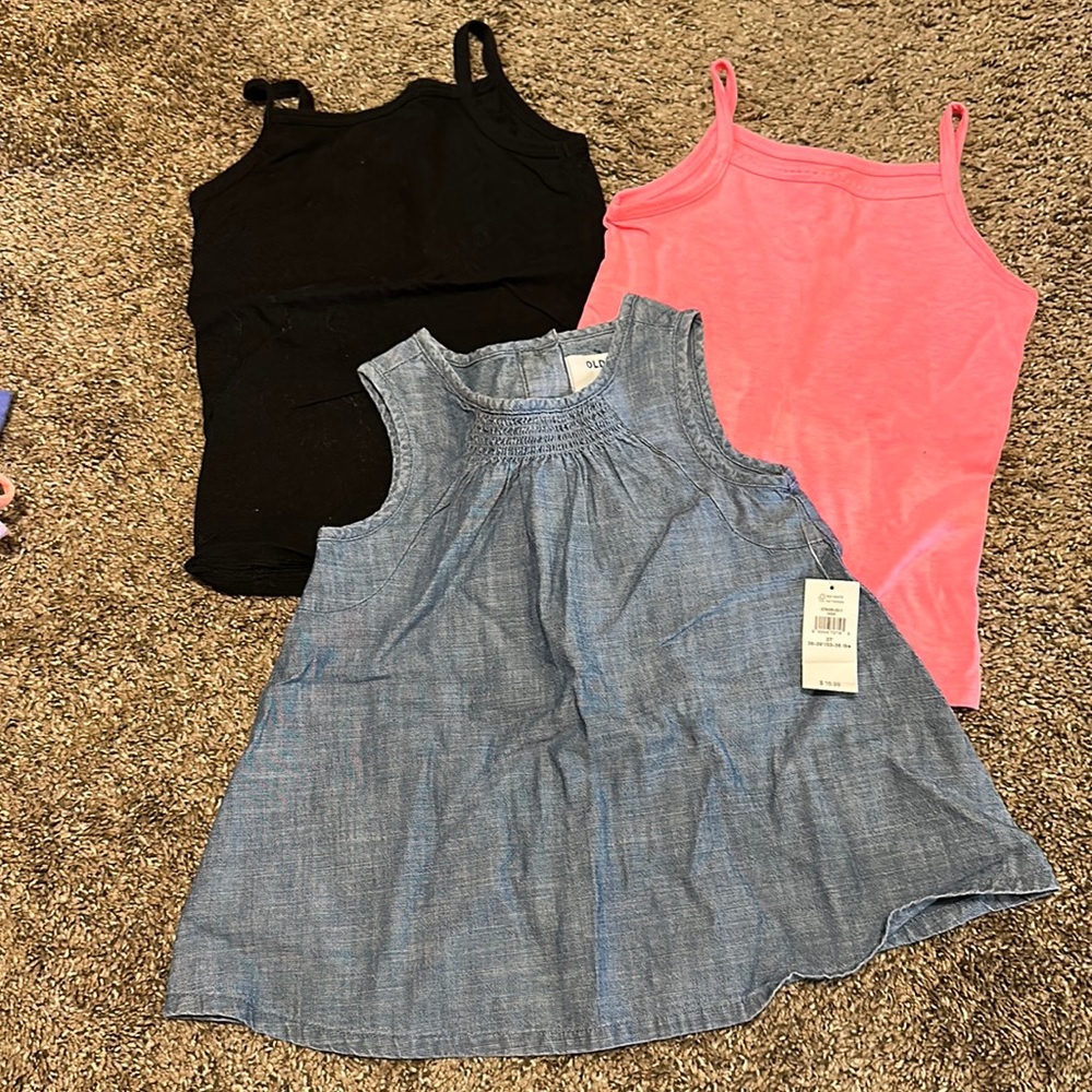3T Tank Tops